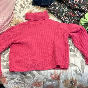 target pink turtle neck